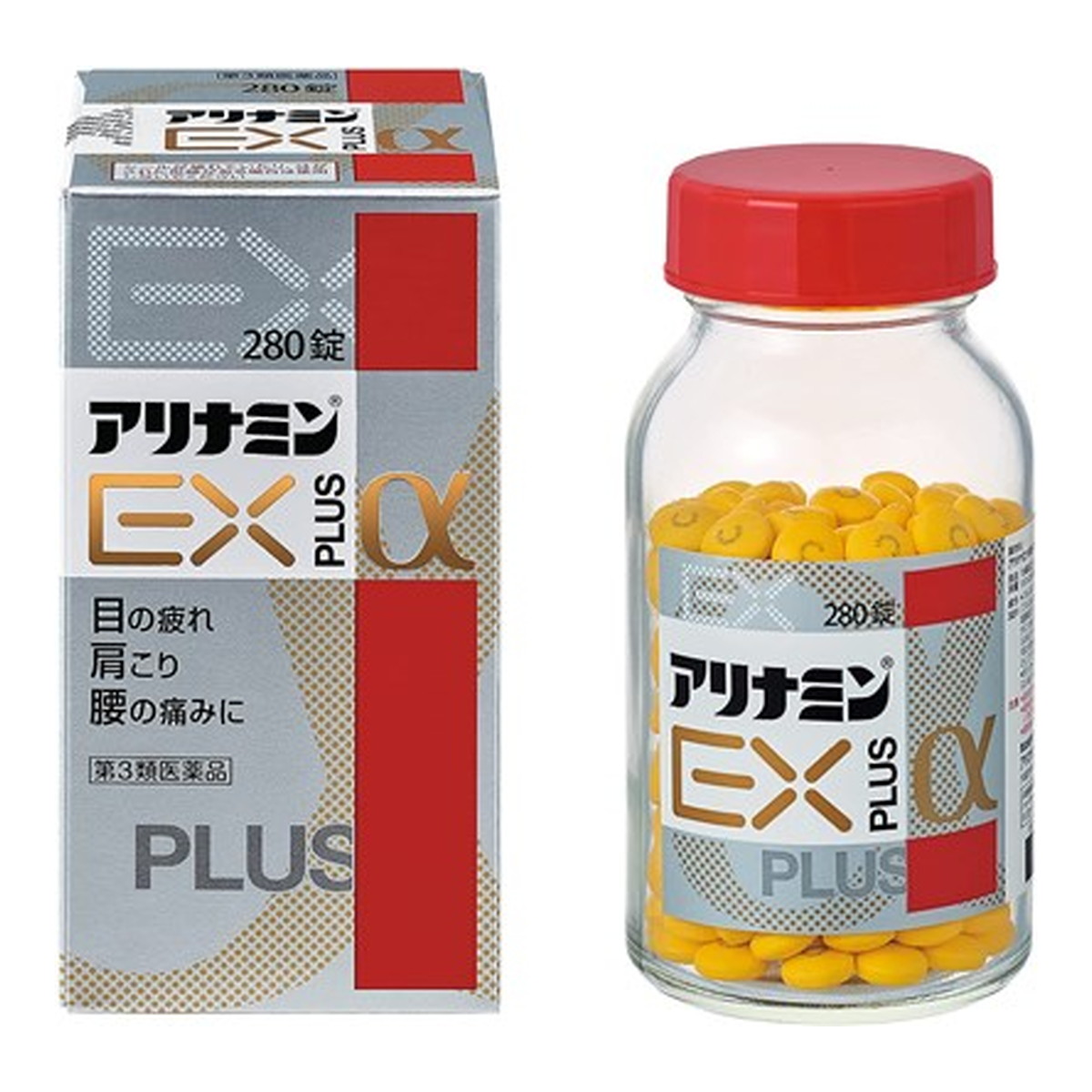 【第3類医薬品】アリナミン製薬 アリナミンＥＸプラスα ２８０錠 眼精疲労 筋肉痛 関節痛（肩こり 腰痛 五十肩など） 神経痛 手足のしびれ ビタミンＢ１Ｂ６Ｂ :4987910001234:マイドラ生活総合館