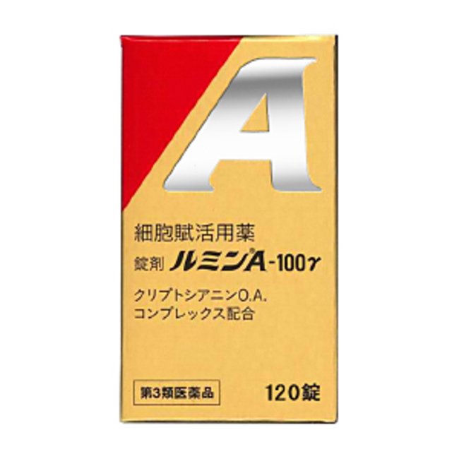 【第3類医薬品】ルミンA 100γ 120錠 急性化膿性疾患 末梢神経性疾患 急性 慢性湿疹 一般創傷 熱傷 凍傷 汗痕性白癖 :4987926002324:マイドラ生活総合館