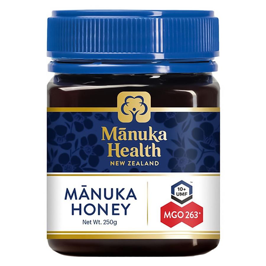マヌカヘルス マヌカハニーMGO263／UMF10(正規品)(250g) はちみつ Manuka Honey ニュージーランド産｜maidora