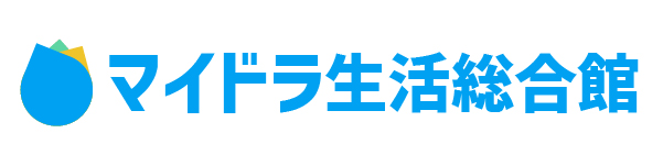 マイドラ生活総合館 ロゴ