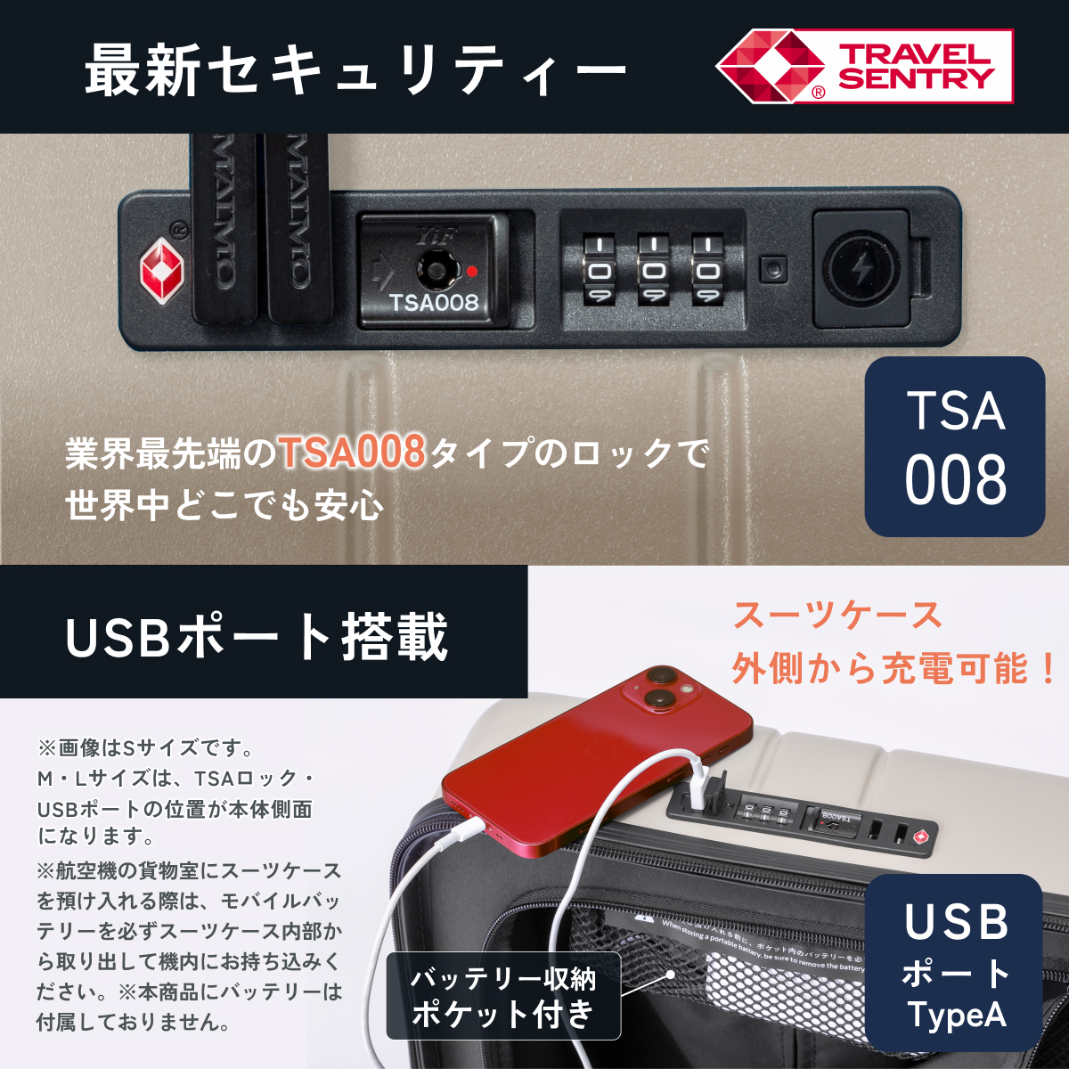 MAIMO 拡張機能付き スーツケース ZIPUP 機内持ち込み Sサイズ