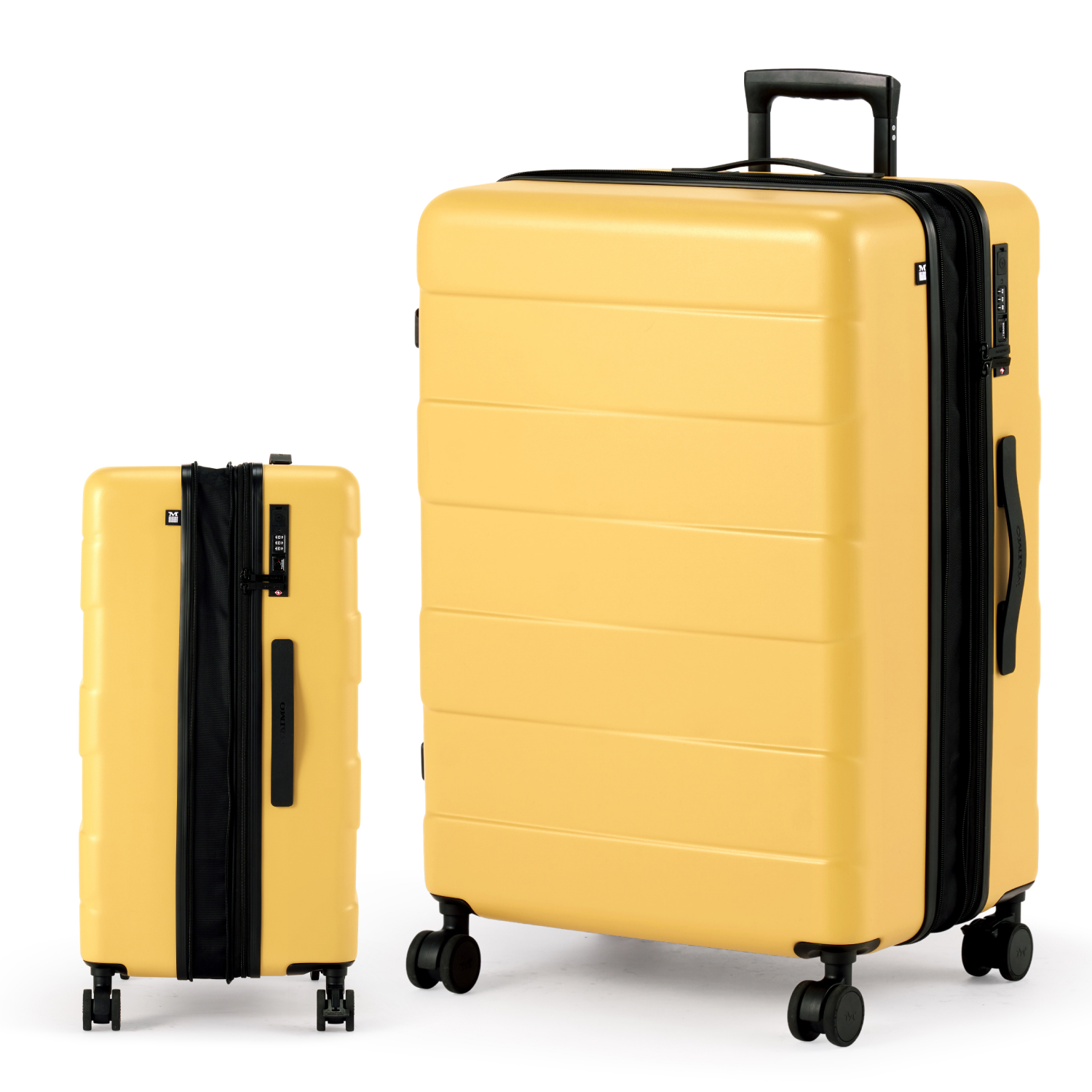 スーツケース 日本企業 内装交換可能　TSA　内装取り外し 洗濯可能 抗菌 消臭 抗カビ キャリーケース PC収納　防水ポケット 静音 超軽量 大容量 拡張 M6P_2