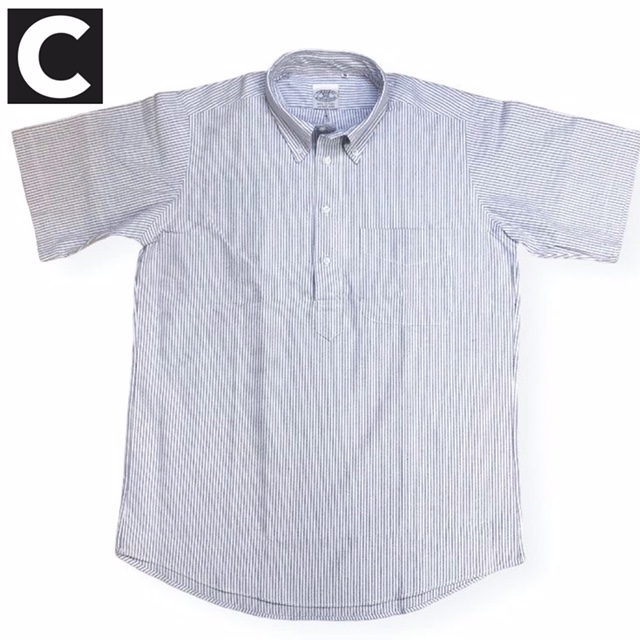 kolor カラー　半袖プルオーバーシャツ　NAVY サイズ2 Color カラー KOLOR 25SS プルオーバー半袖シャツ 25SCM-B03111