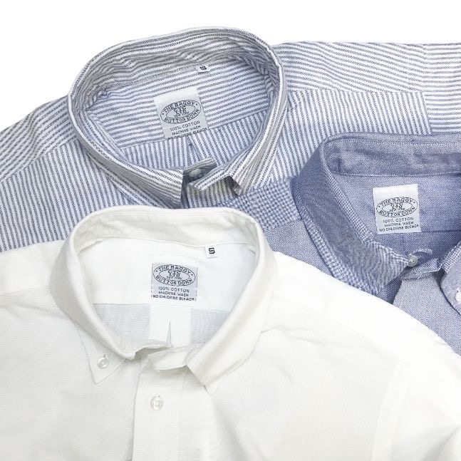 送料無料 BAGGY【バギー】2 OX B.D P/O S/S 半袖 プルオーバー