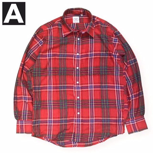送料無料 BAGGY【バギー】2 LT.FLANNEL REG L/S レギュラーカラー 