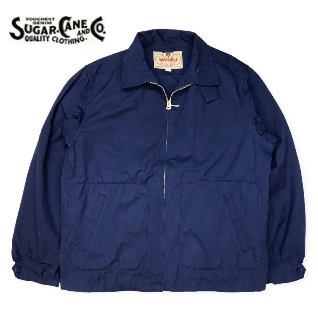 送料無料 SUGAR CANE【シュガー ケーン】SPORT JACKET コットン ジャケット ジャンパー メンズ(男性用) 【smtb m】 :20101019195505:インポートショップ メイン