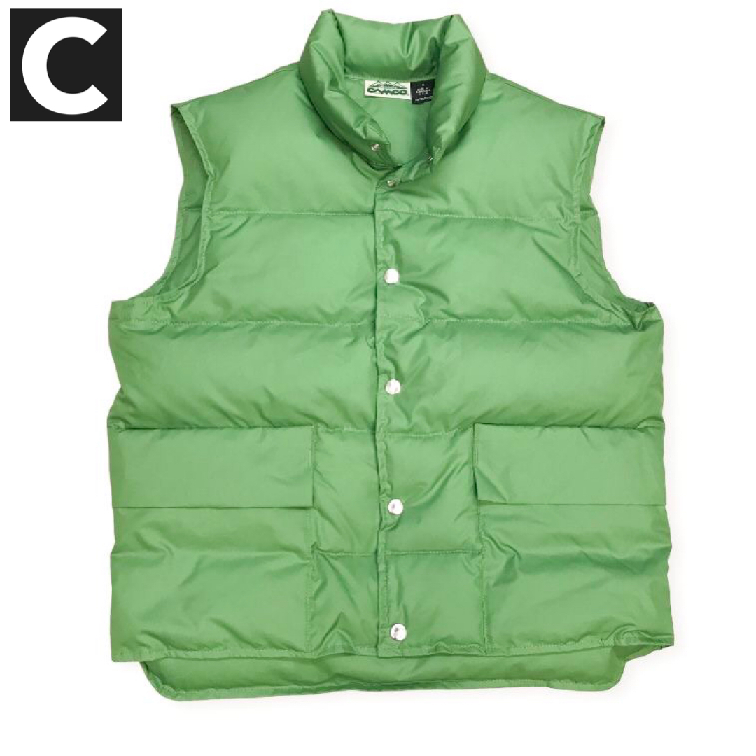 アメリカ製 送料無料 CAMCO【カムコ】BERING VEST ベーリング ベスト