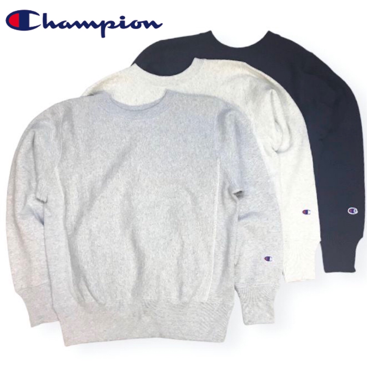 送料無料 CHAMPION【チャンピオン】R/W CREW NECK SWEAT 長袖 リバースウィーブ スウェット スエット メンズ(男性用)【smtb m】 :20230930001963:インポートショップ メイン