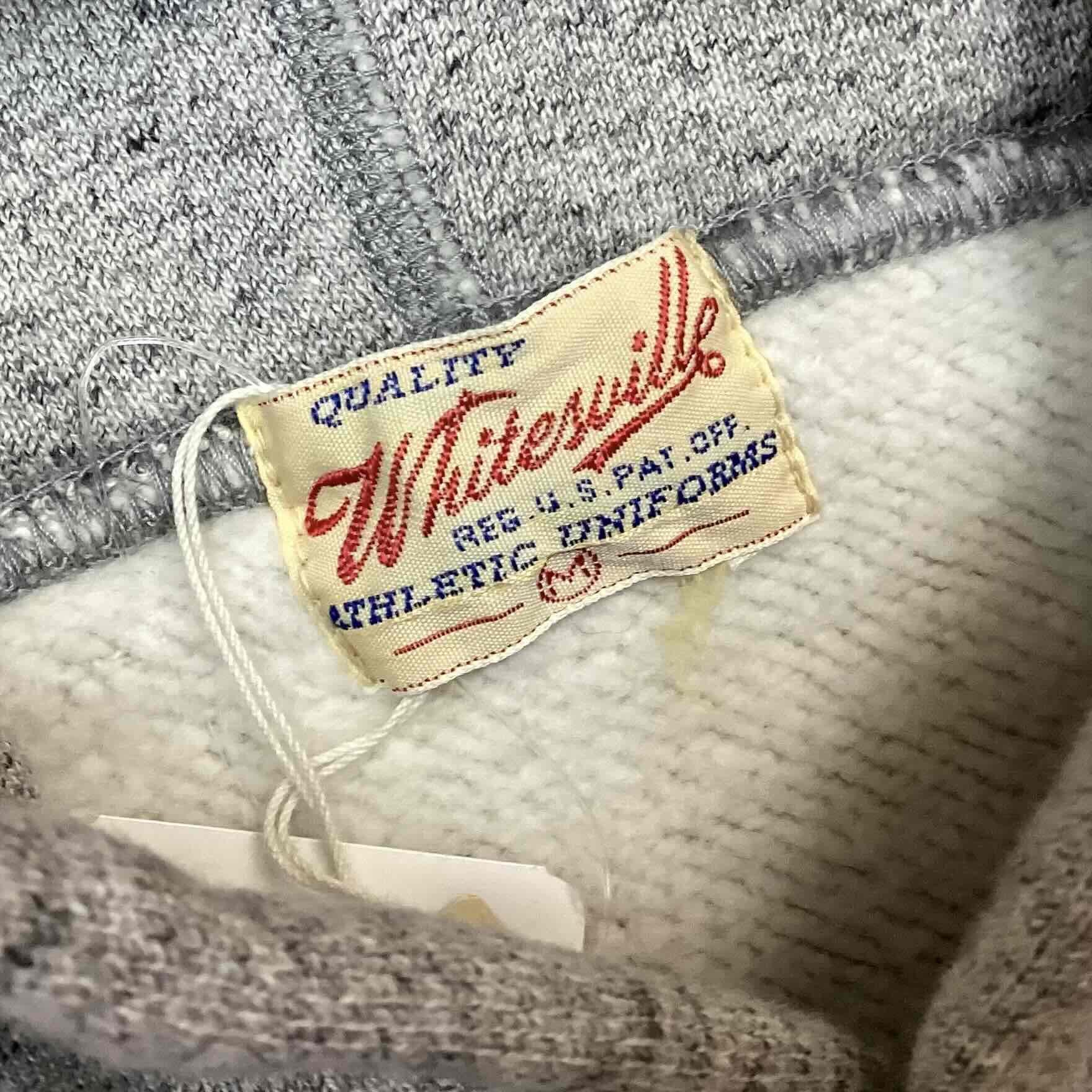 送料無料 WHITEVILLE【ホワイツビル】PULL HOOD PRINT SWEAT フード 