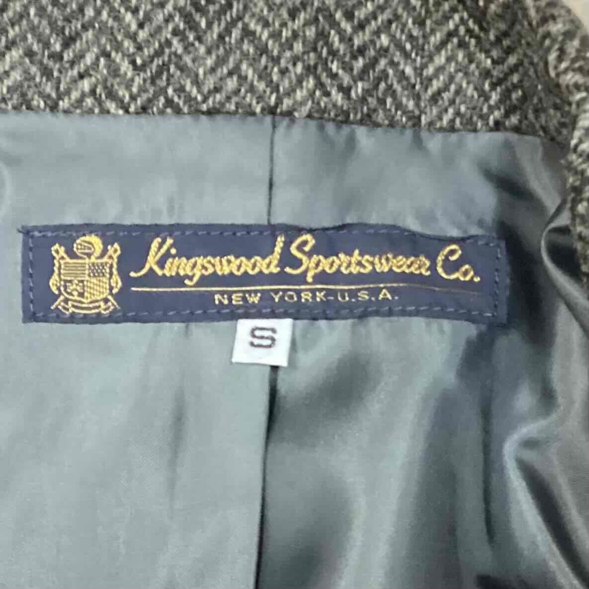 イギリス製 送料無料 KINGSWOOD【キングスウッド】TWEED