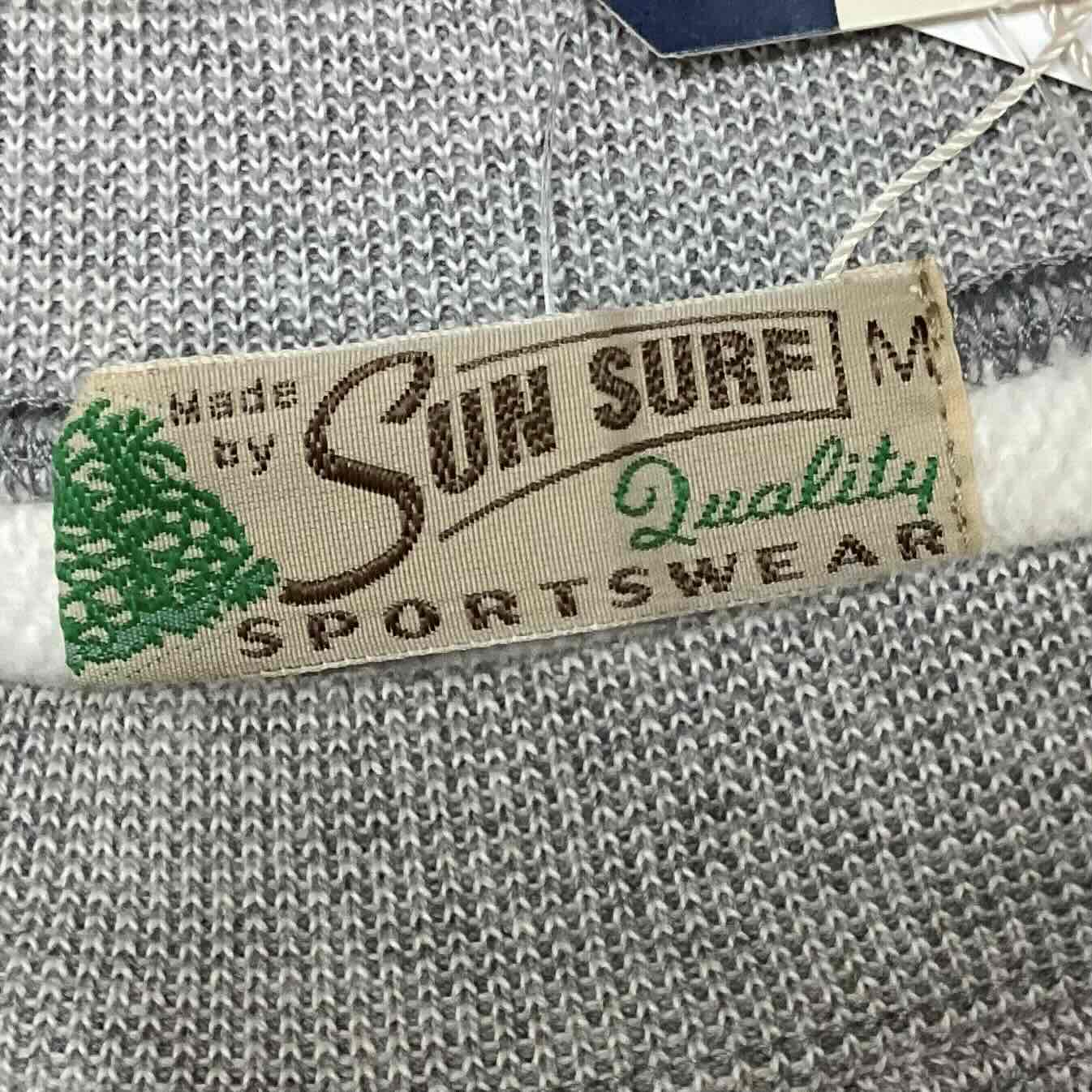 送料無料 SUNSURF【サンサーフ】CREW ヘビースウェットシャツ 丸首 メンズ(男性用)【smtb-m】_3
