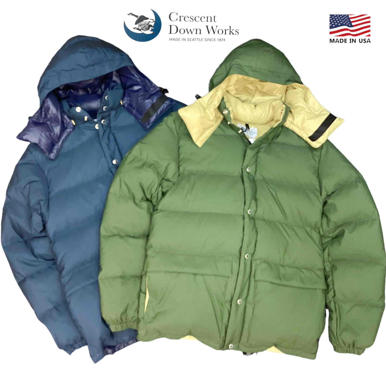 アメリカ製 送料無料 CRESCENT DOWN WORKS【クレセント ダウン ワークス】CLASSICO PARKA ダウンコート メンズ(男性用)【smtb m】 :20230622000732:インポートショップ メイン