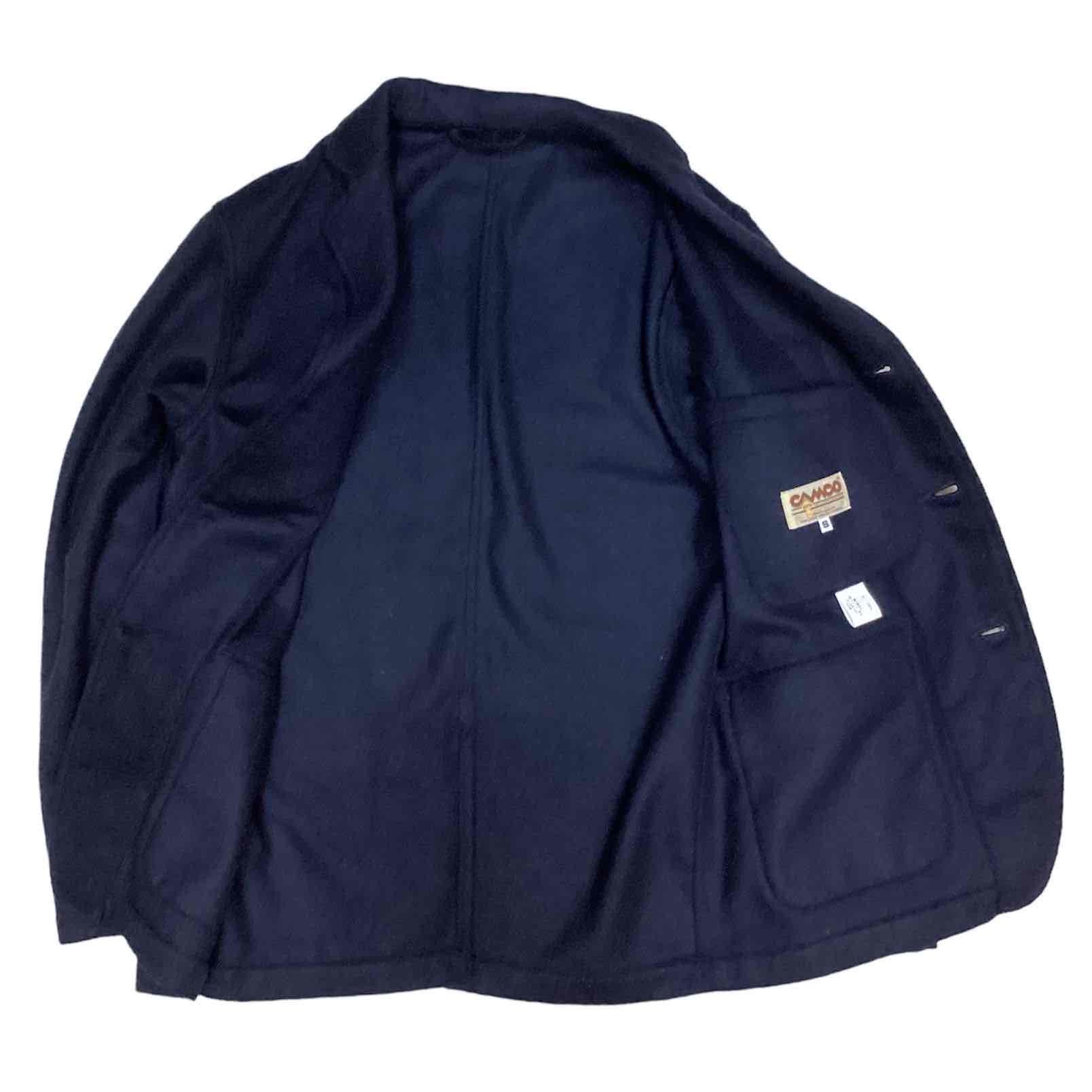 送料無料 CAMCO【カムコ】WOOL 3B JAC センターベント テーラー ウール