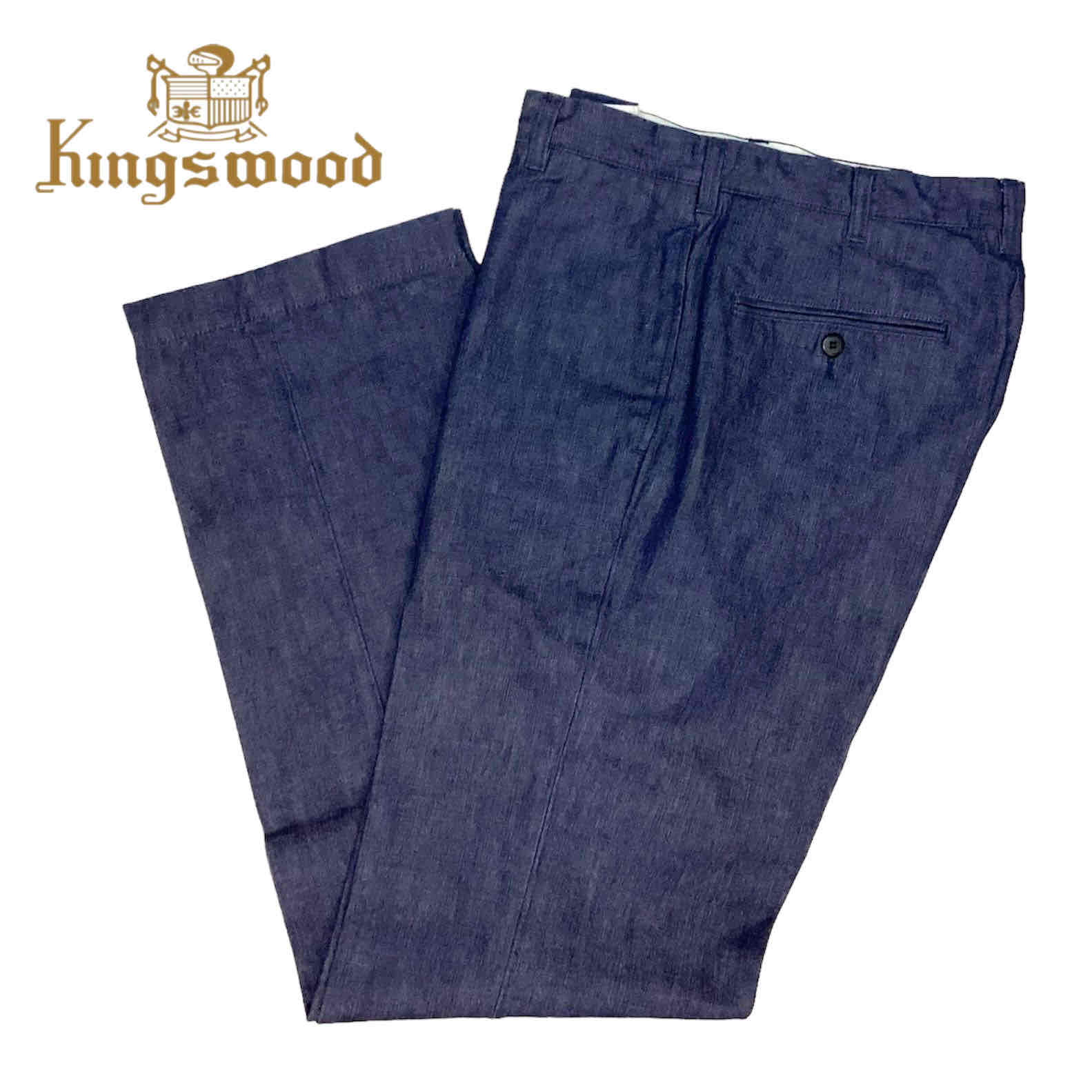 送料無料 KINGSWOOD【キングスウッド】TROUSERS DENIM トラウザーズ デニム パンツ メンズ(男性用)【smtb-m】｜maine1988