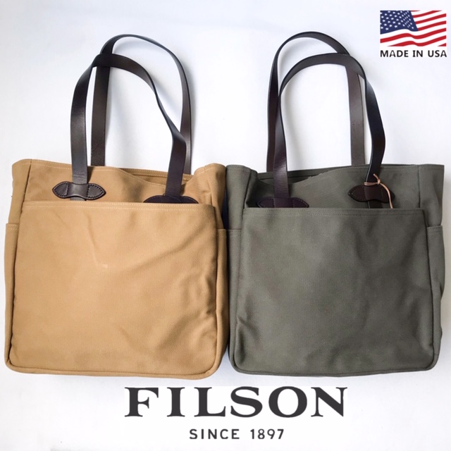 アメリカ製 送料無料 FILSON【フィルソン】260 TOTE BAG トート バッグ 