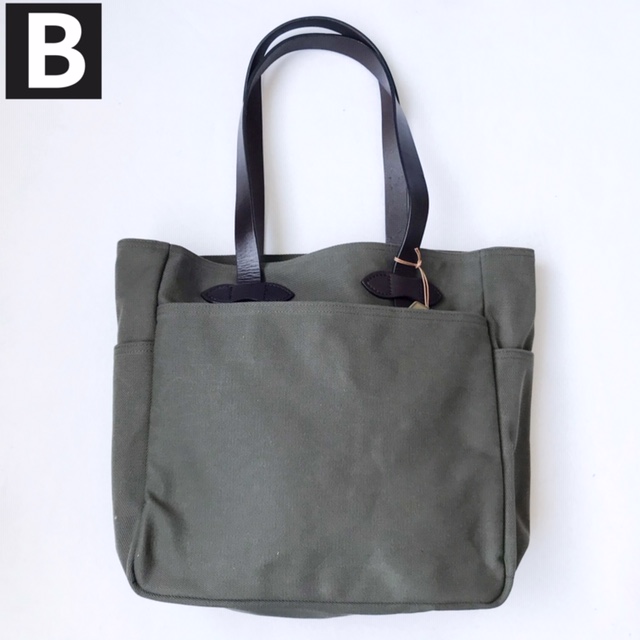 アメリカ製 送料無料 FILSON【フィルソン】260 TOTE BAG トート バッグ 