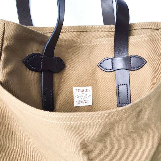 アメリカ製 送料無料 FILSON【フィルソン】260 TOTE BAG トート バッグ 
