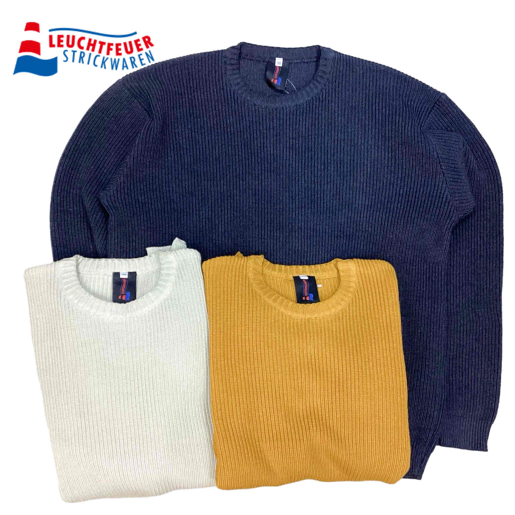 ドイツ製 送料無料 LEUCHTFEUER【ロイフトフォイヤー】CREW SWEATER コットン アクリル セーター メンズ(男性用)【smtb m】 :20241110193644:インポートショップ メイン