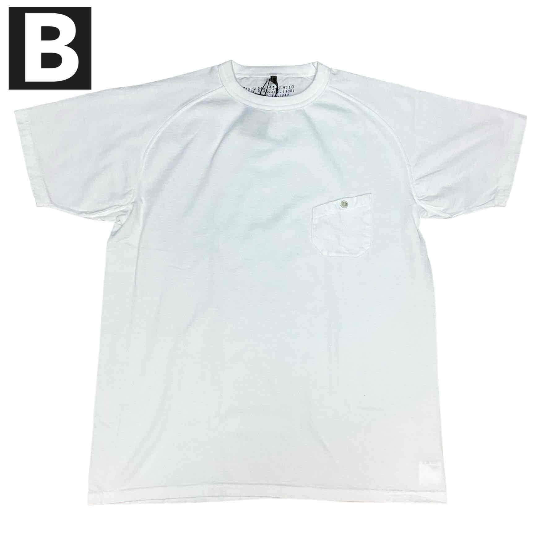 送料無料 NIGEL CABOURN【ナイジェルケーボン】BASIC TEE ポケットTシャツ メンズ(男性用)【smtb-m】｜maine1988｜03