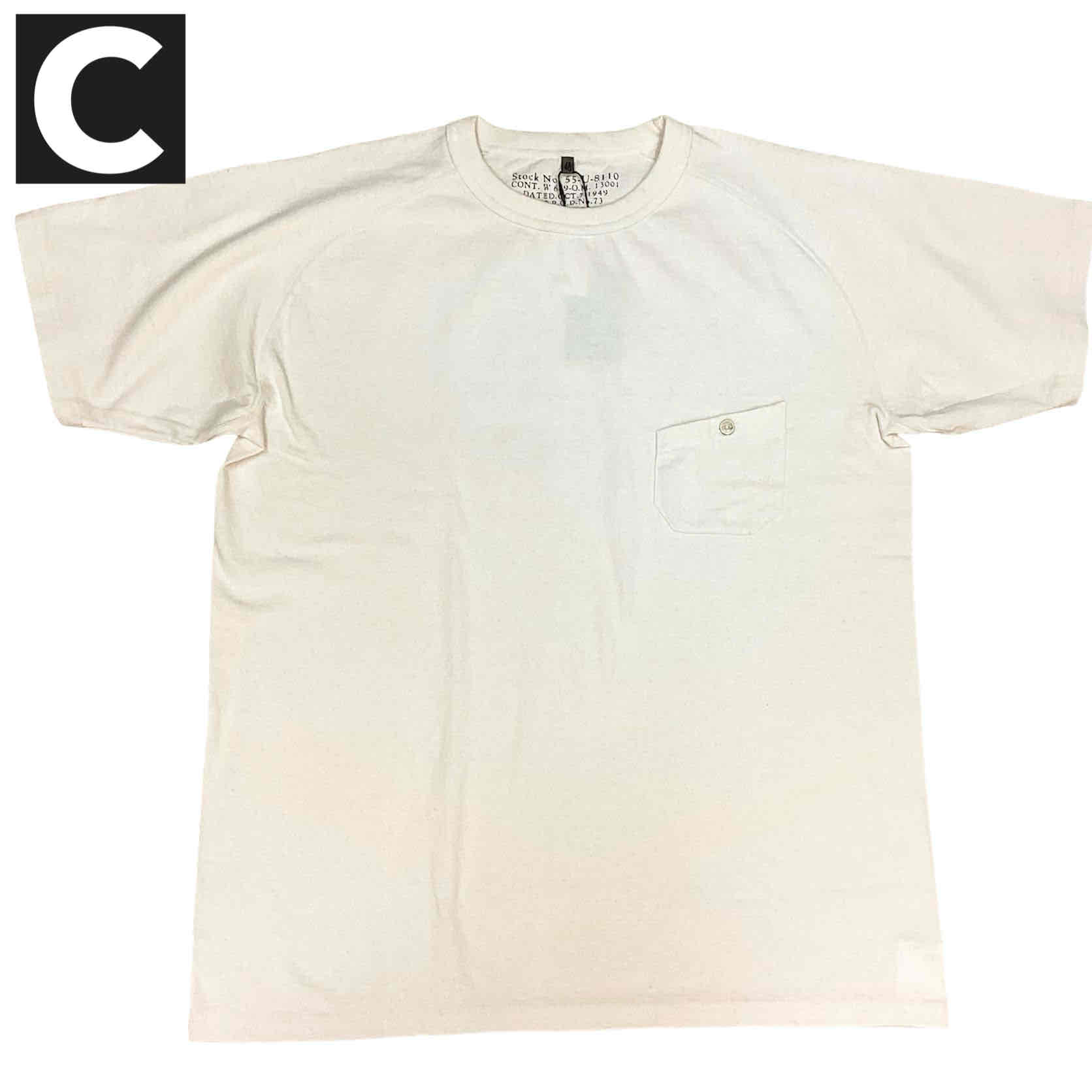 送料無料 NIGEL CABOURN【ナイジェルケーボン】BASIC TEE ポケットTシャツ メンズ(男性用)【smtb-m】｜maine1988｜04