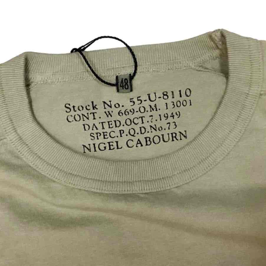 送料無料 NIGEL CABOURN【ナイジェルケーボン】BASIC TEE ポケットTシャツ メンズ(男性用)【smtb-m】｜maine1988｜07