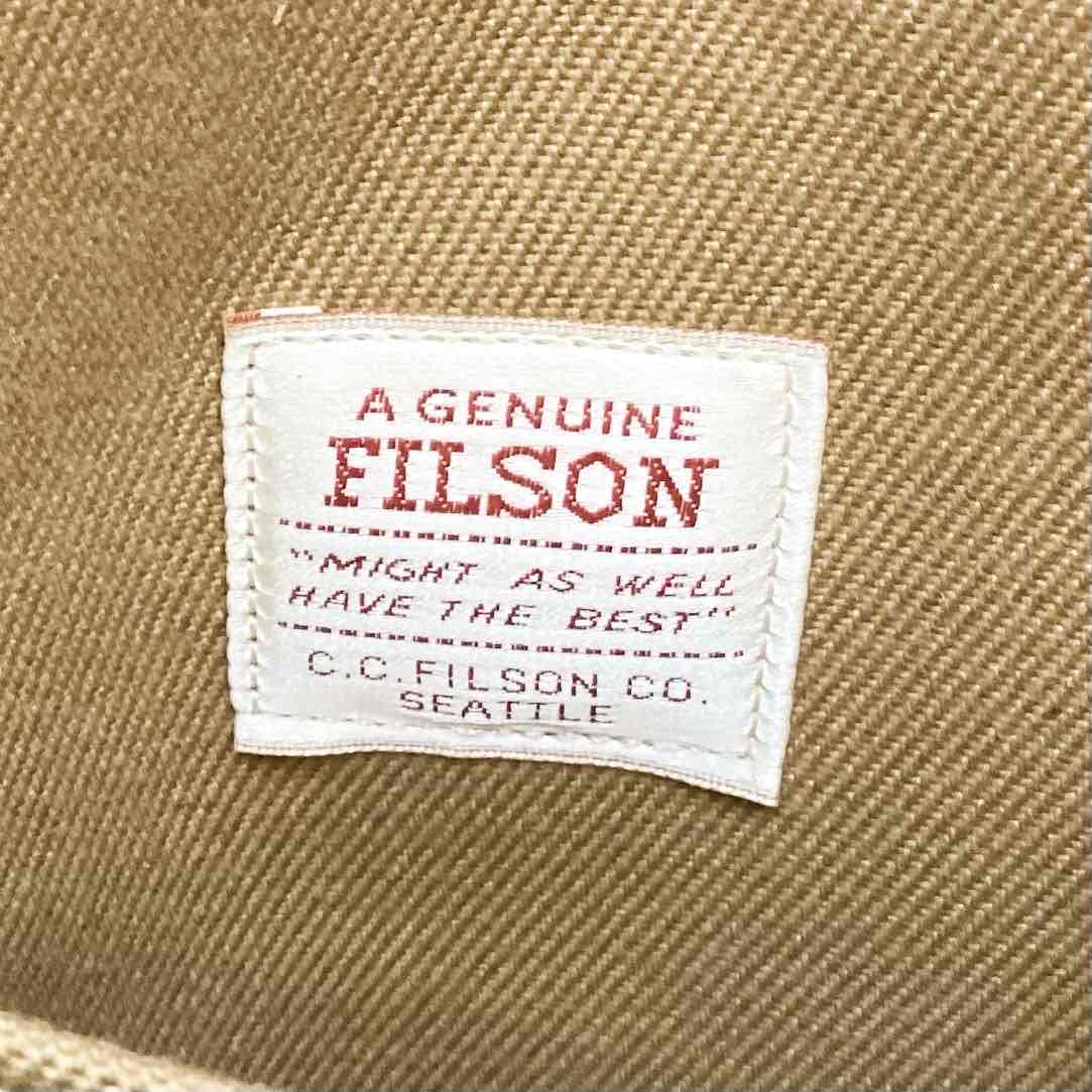 アメリカ製 送料無料 FILSON【フィルソン】261 ZIP TOTE