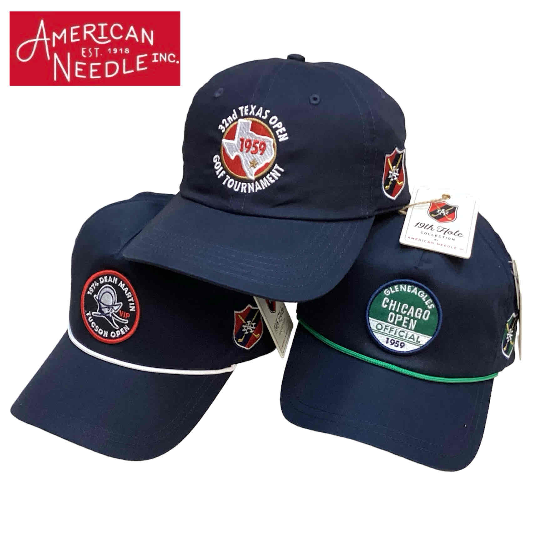American Needle TKO Hat — Intown Golf Club