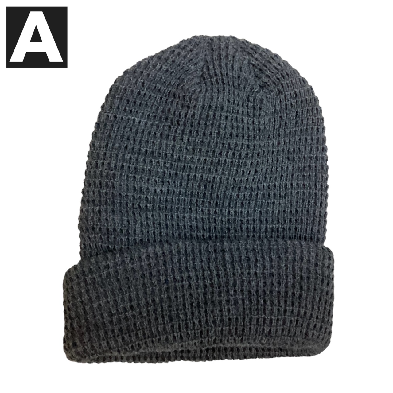 カナダ製 BEANIIEZ【ビーニーズ】 LEERY WAFFLE ACRYLIC KNIT CAP