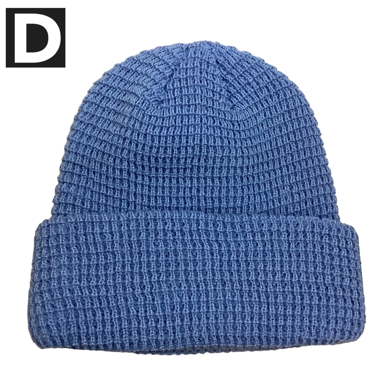 試着のみ カナダグース 2way ニット帽 ビーニー   org.jpg