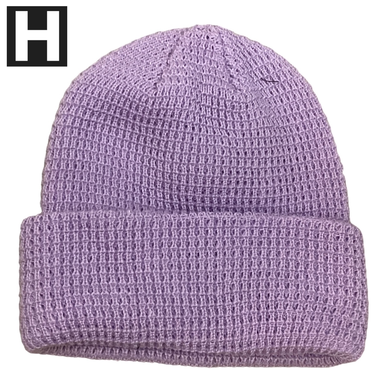 カナダ製 BEANIIEZ【ビーニーズ】 LEERY WAFFLE ACRYLIC KNIT CAP