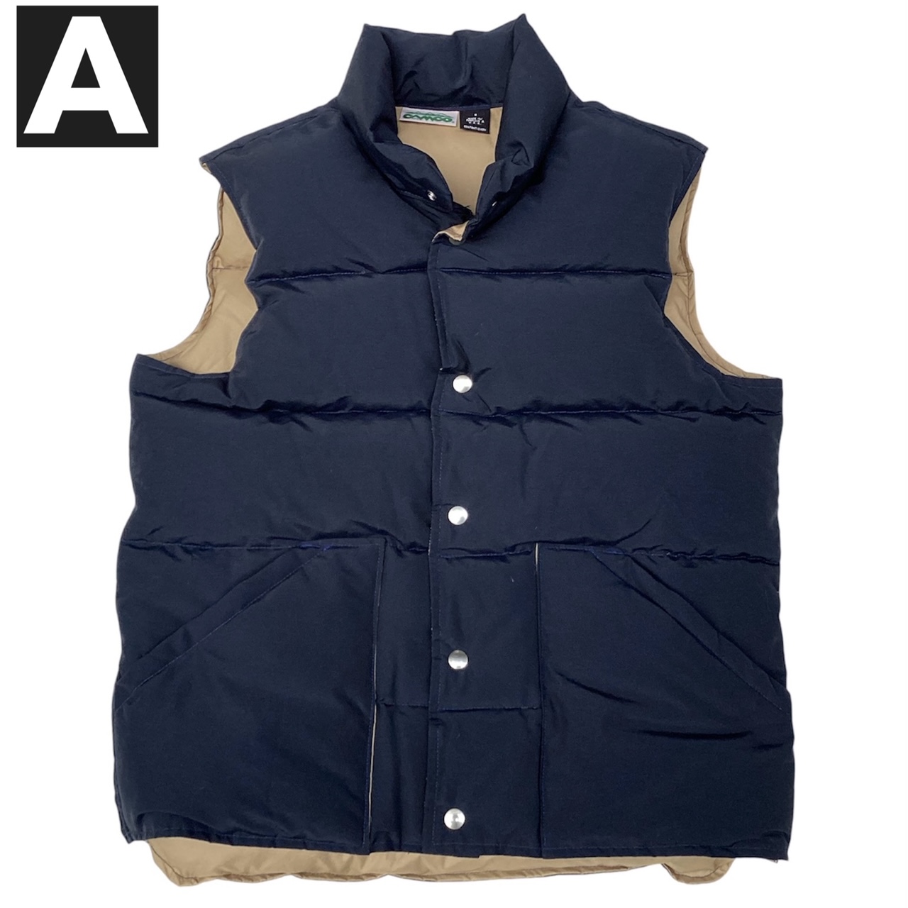 CAMCO カムコ　ネイビー ダウンベスト　アメリカ製 楽天市場】アメリカ製 送料無料 CAMCO【カムコ】BERING VEST