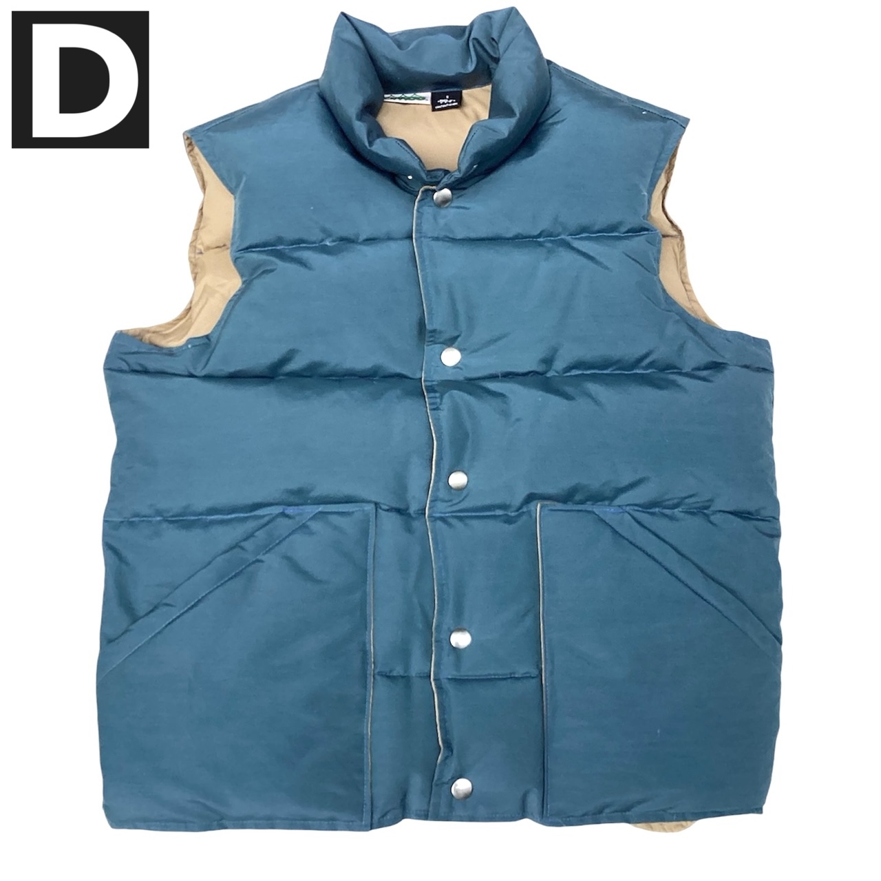 アメリカ製 送料無料 CAMCO【カムコ】CASCADE DOWN VEST カスケード