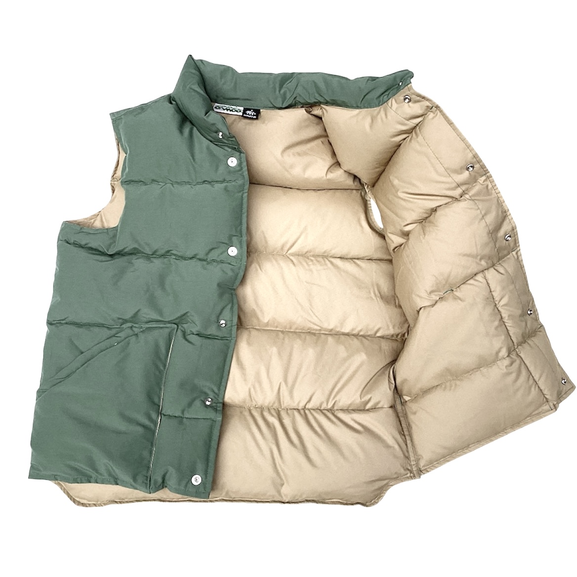 アメリカ製 送料無料 CAMCO【カムコ】CASCADE DOWN VEST カスケード