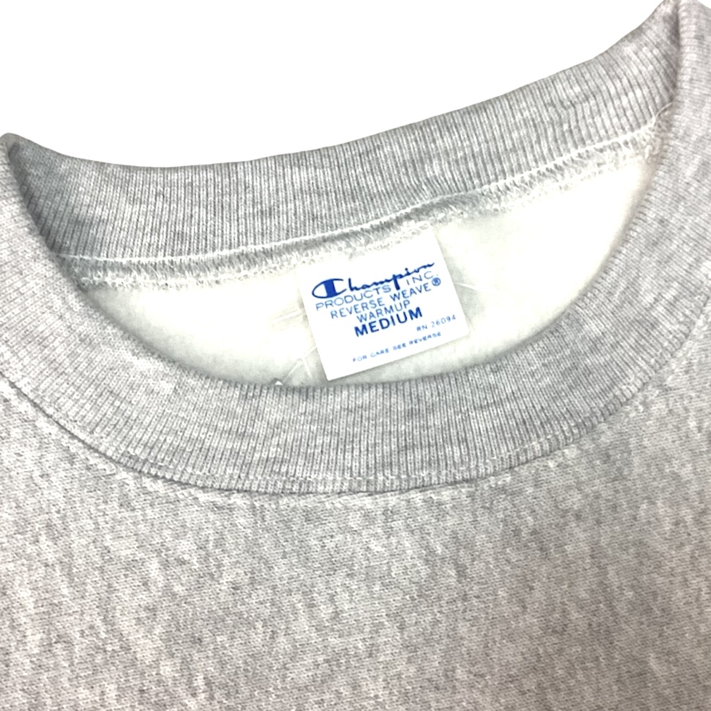 送料無料 CHAMPION【チャンピオン】R/W CREW P-SWEAT 2 プリント 長袖