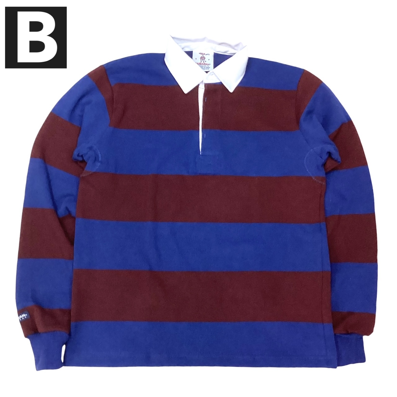 カナダ製 送料無料 BARBARIAN【バーバリアン】CT-RUGGER L/S 7 8 MAINE