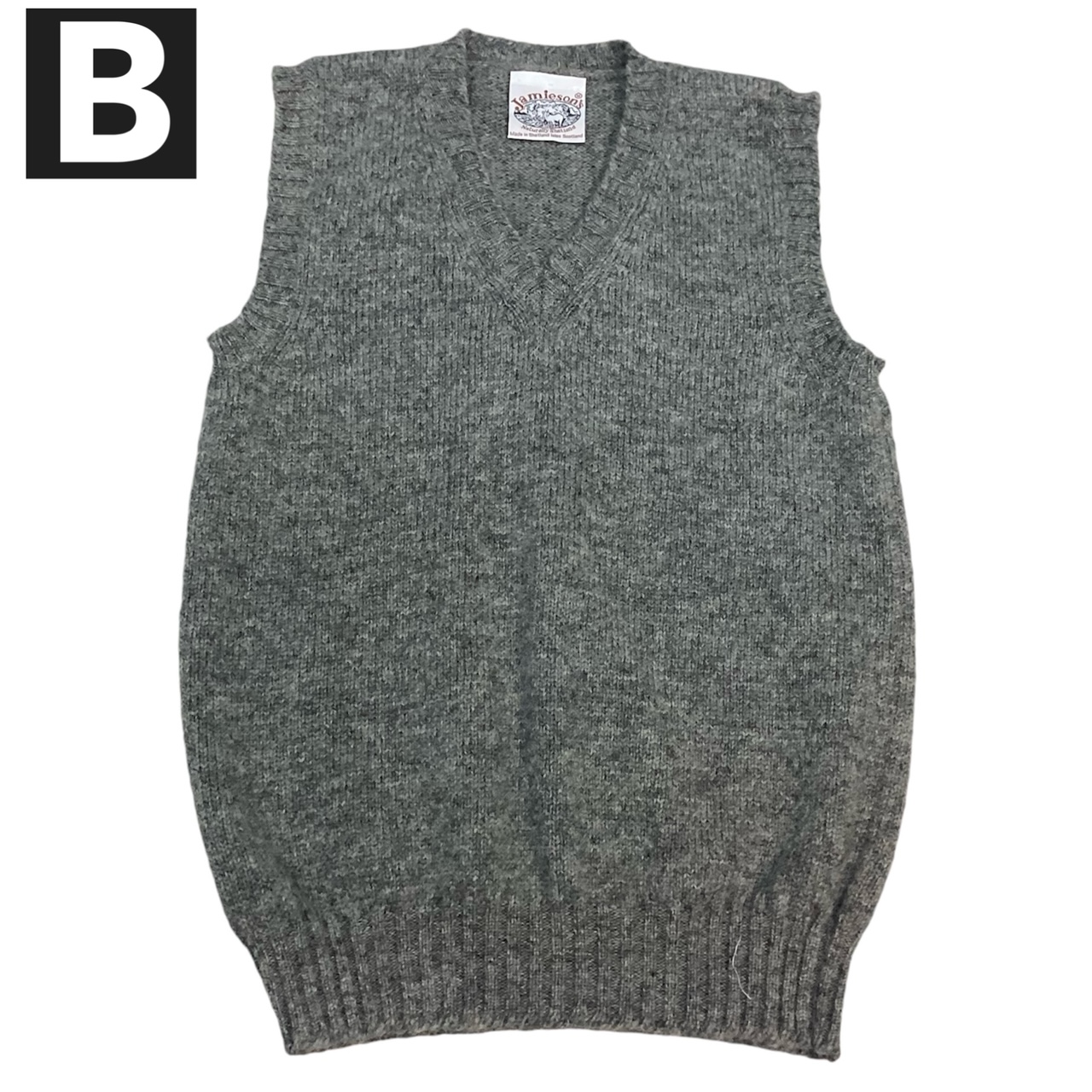 スコットランド製 送料無料 JAMIESON'S【ジャミーソンズ】VEST