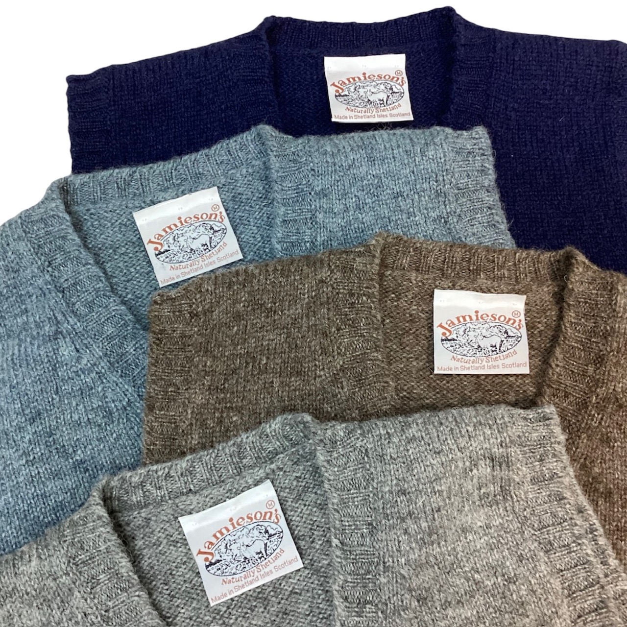 スコットランド製 送料無料 JAMIESON'S【ジャミーソンズ】VEST