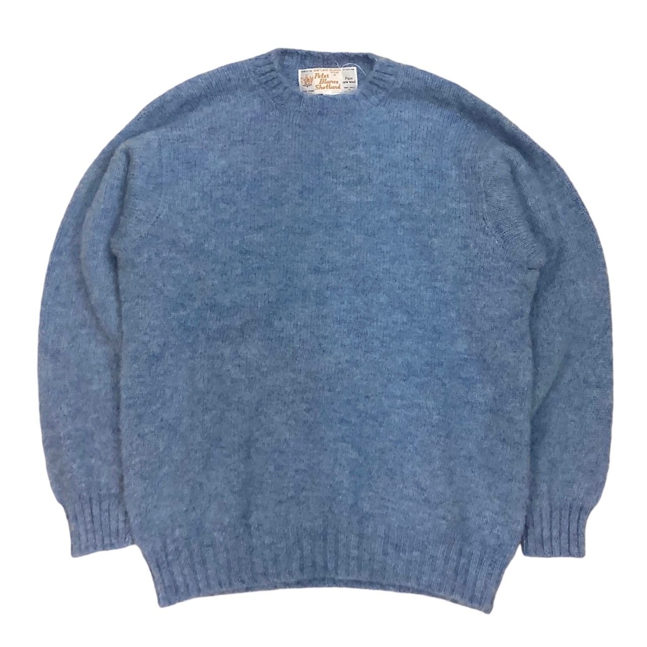 スコットランド製 送料無料 PETER BLANCE【ピーターバランス】134-BLUE