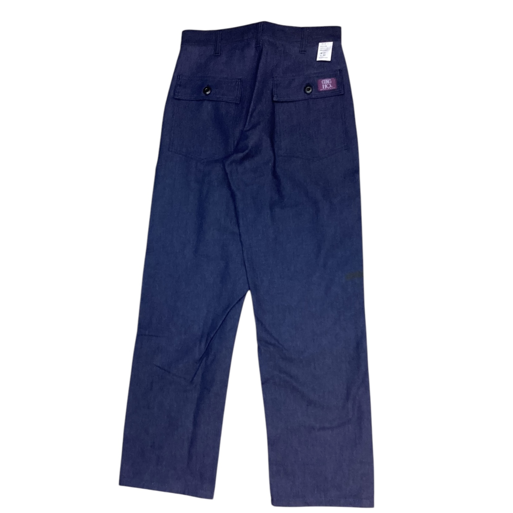 GUNG HO ガンホー　ワークパンツ　カーキ 追加》GUNG HO / ガンホー FATIGUE TROUSER（その他パンツ