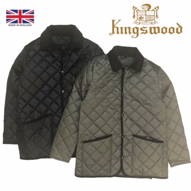 送料無料 KINGSWOOD【キングスウッド】TWEED CAR COAT ウール ツイード