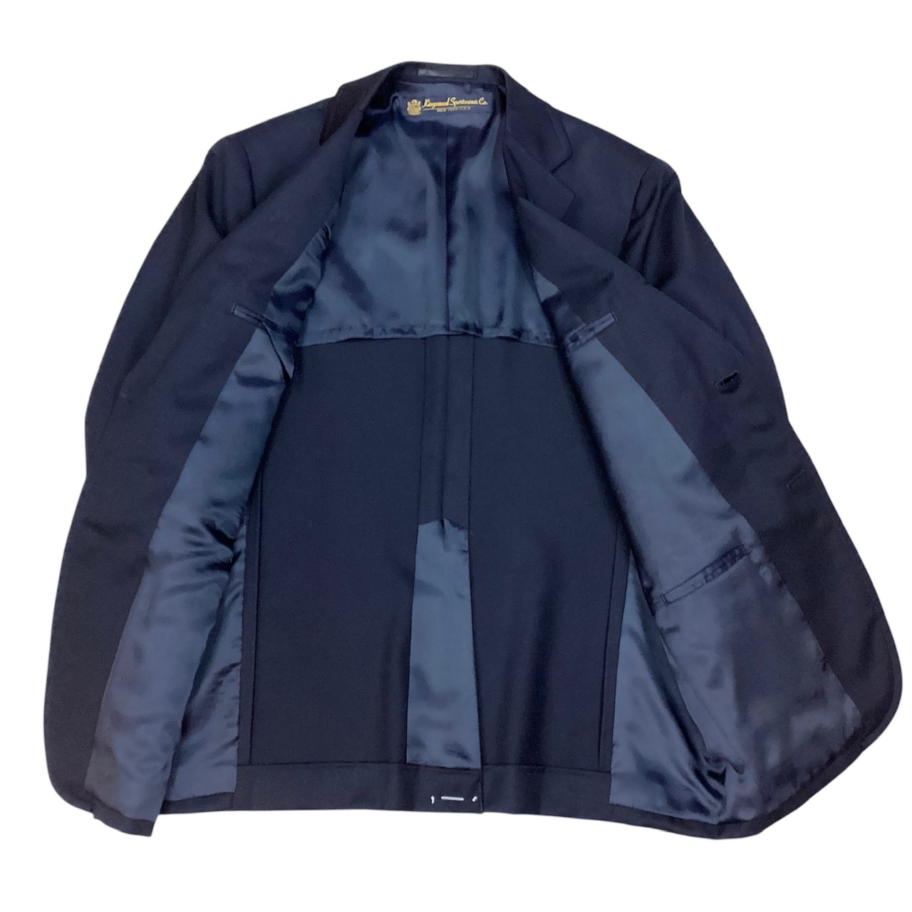 送料無料 KINGS WOOD【キングス ウッド】NEW NAVY BLAZER ネイビー
