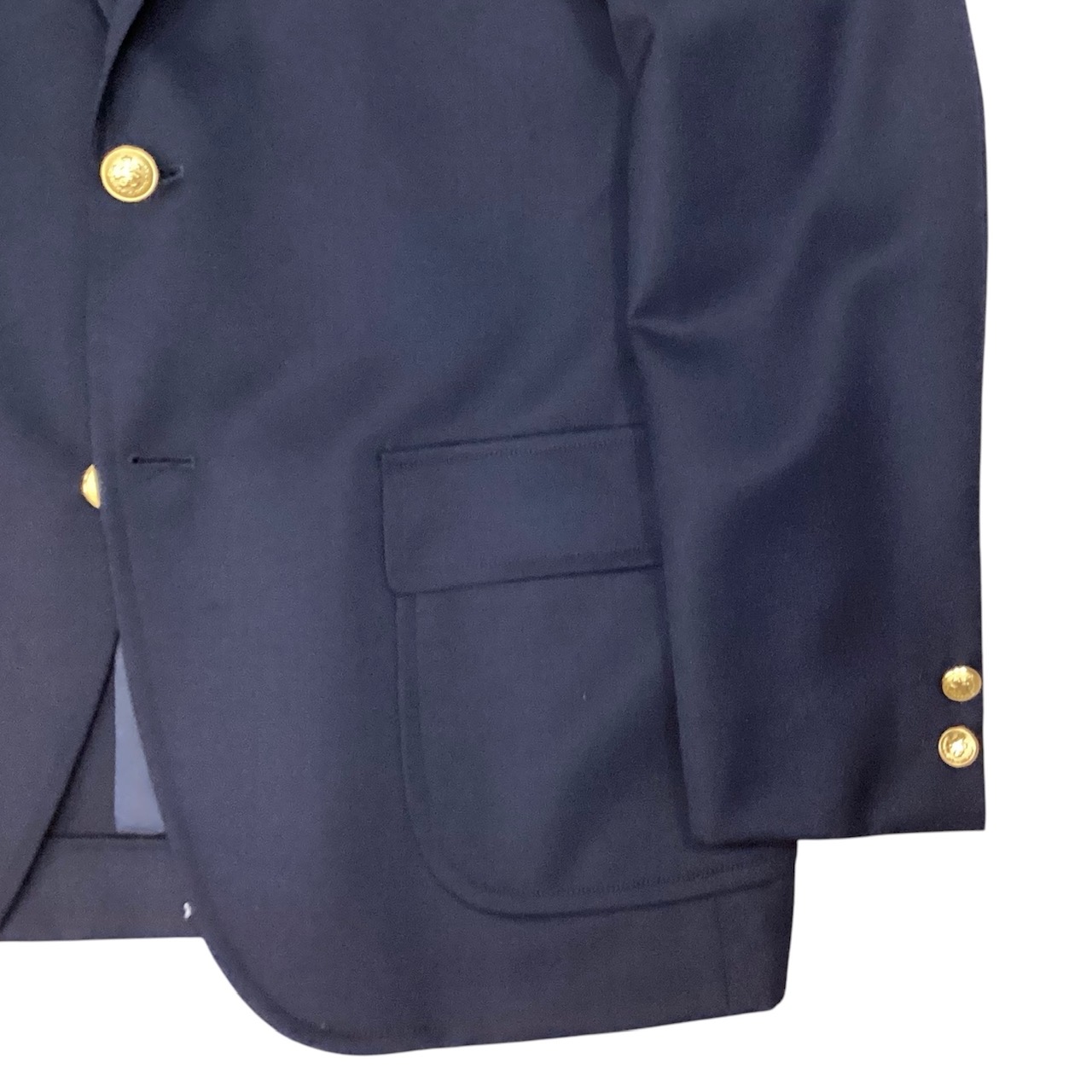 送料無料 KINGS WOOD【キングス ウッド】NEW NAVY BLAZER ネイビー 
