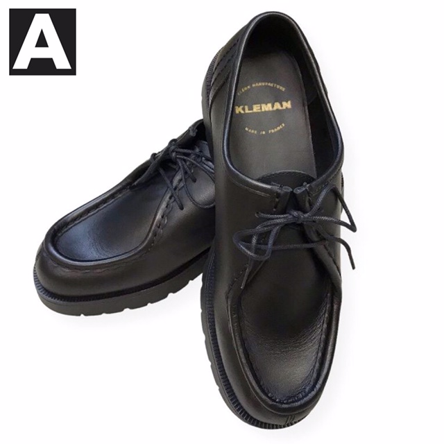 フランス製 送料無料 KLEMAN【クレマン】PADROR パドラー レザー