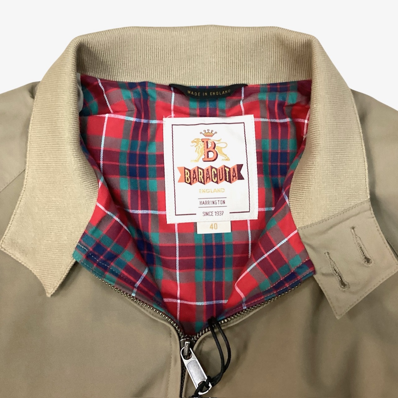 イギリス製 送料無料 BARACUTA 【バラクータ】 【 G-9 】 スウィング