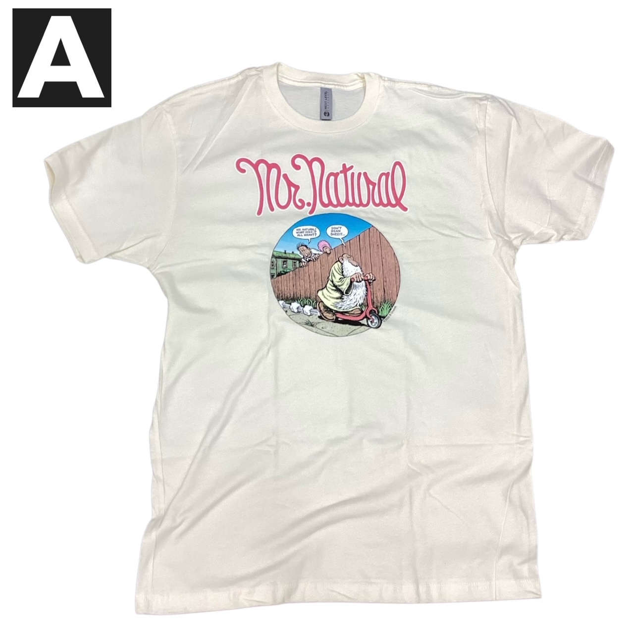 送料無料 ROBERT CRUMB【ロバートクラム】P-TEE プリントTシャツ 