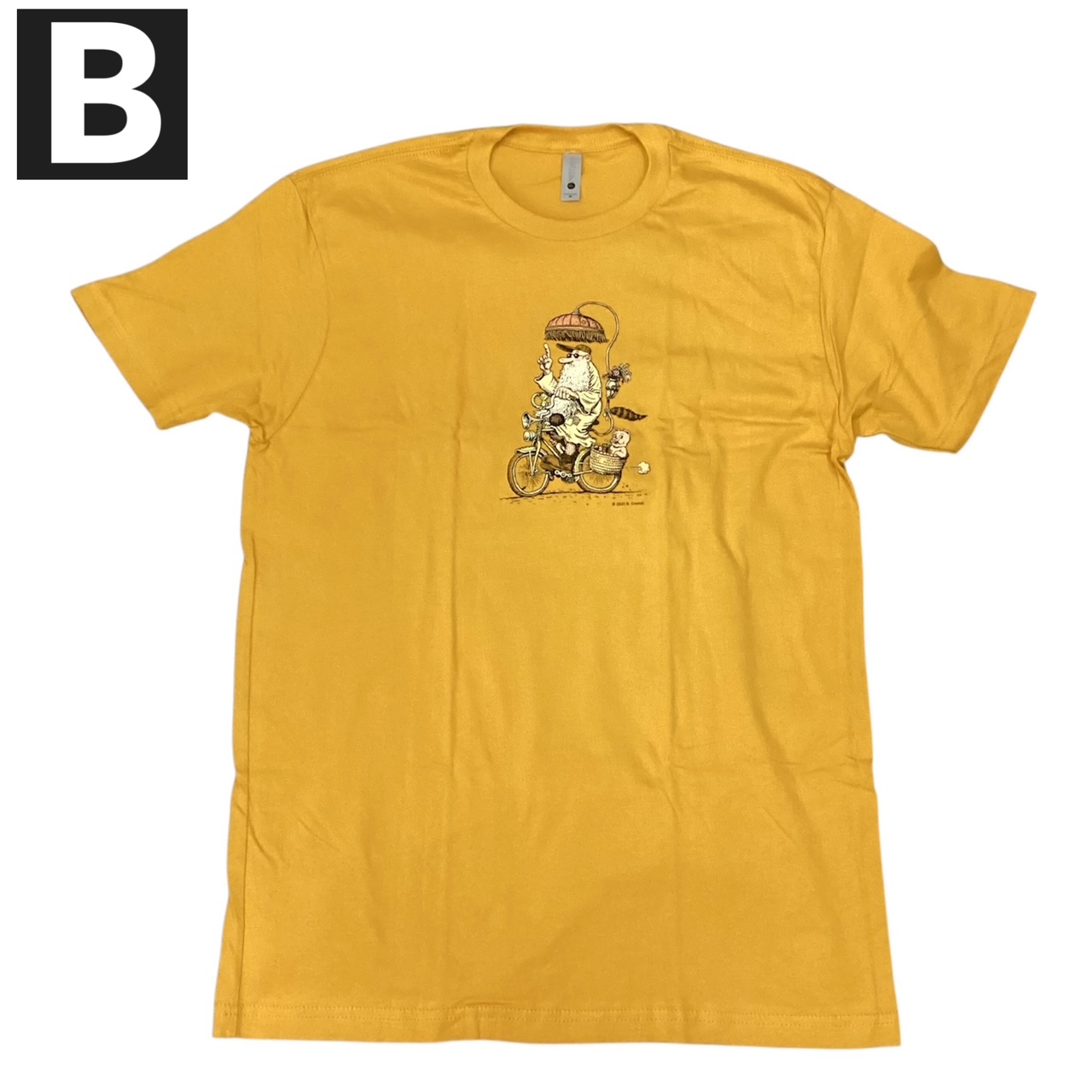 送料無料 ROBERT CRUMB【ロバートクラム】P-TEE プリントTシャツ