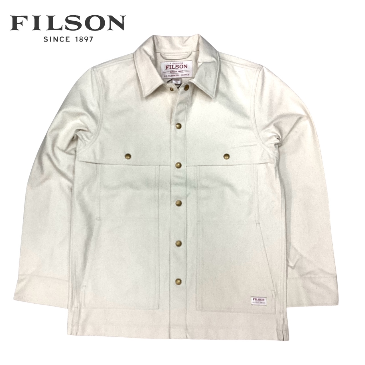 送料無料 FILSON【フィルソン】DRY TIN CLOTH FORESTER JAC-SHIRT