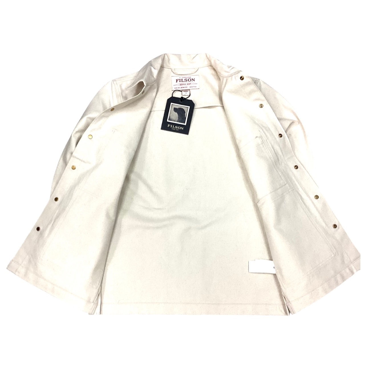 送料無料 FILSON【フィルソン】DRY TIN CLOTH FORESTER JAC-SHIRT