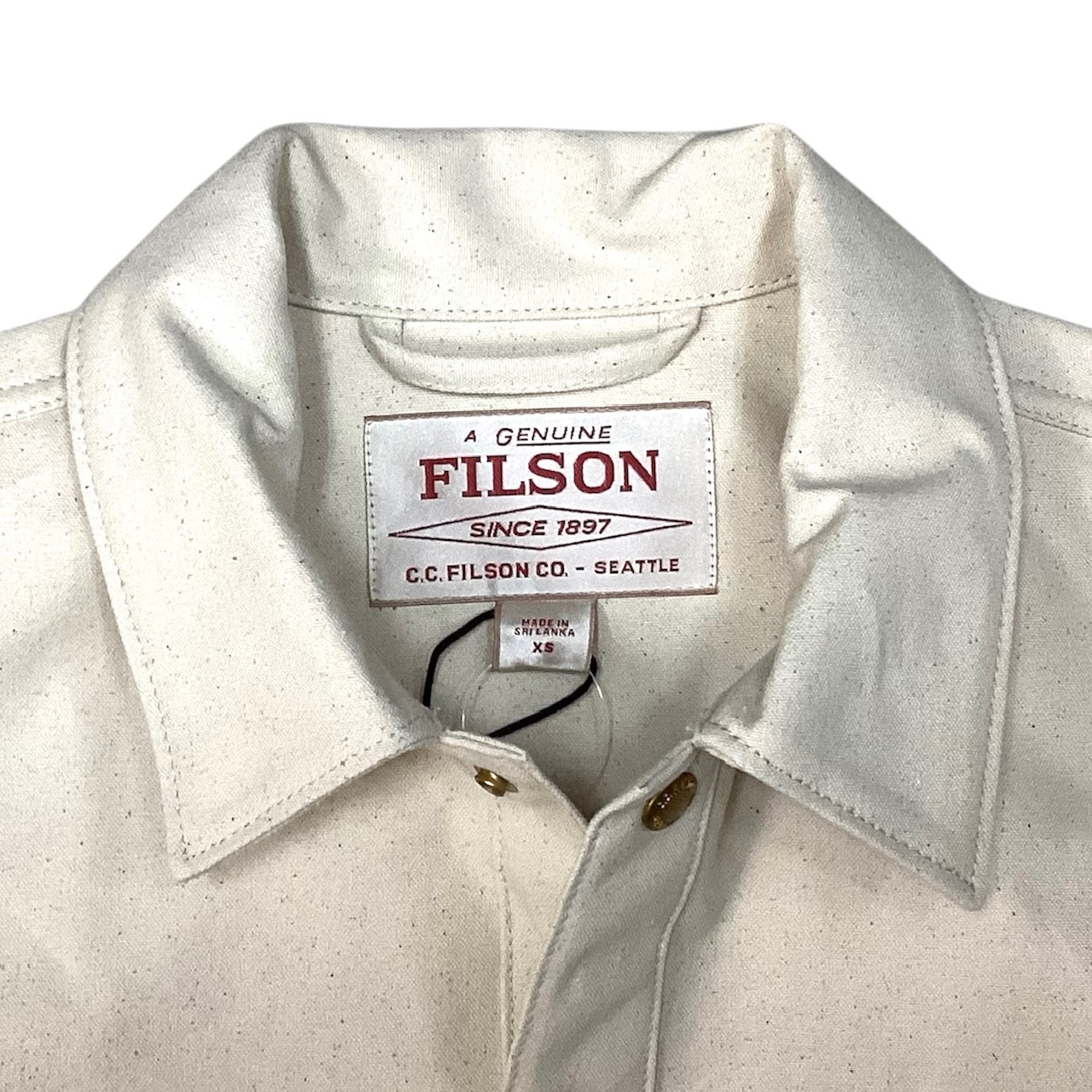 送料無料 FILSON【フィルソン】DRY TIN CLOTH FORESTER JAC-SHIRT