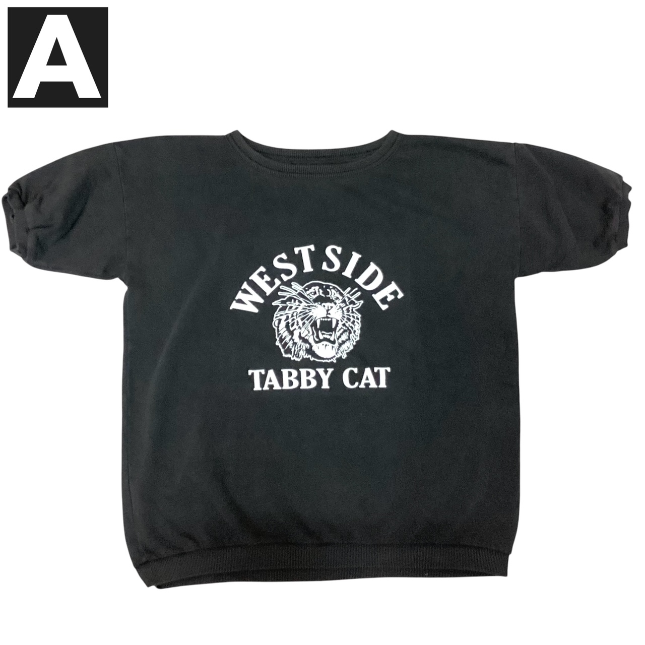 【新品】Whim Gazette/Mixta半袖スウェット MIXTAミクスタスウェットTシャツ半袖